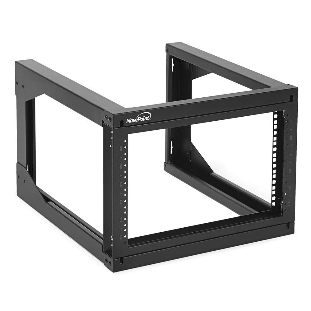 Sagggキャビネット Amazon.com: NavePoint 6U Server Rack with Swing Gate - Wall